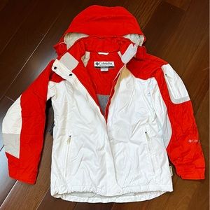 Columbia women’s snow jacket